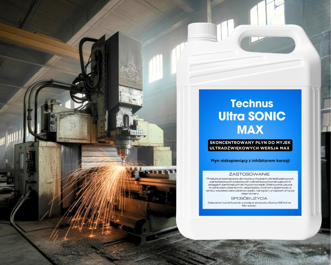 Płyn do myjki ultradźwiękowej Ultra Sonic MAX